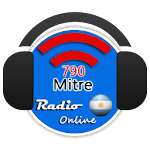 Cover Image of Download Radio Mitre AM 790 Live Buenos Aires 1.0.1 APK