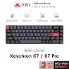 Bàn Phím Cơ Keychron K7 / K7 Pro (Hàng Chính Hãng)