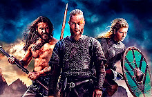 Vikings Wallpapers New Tab small promo image