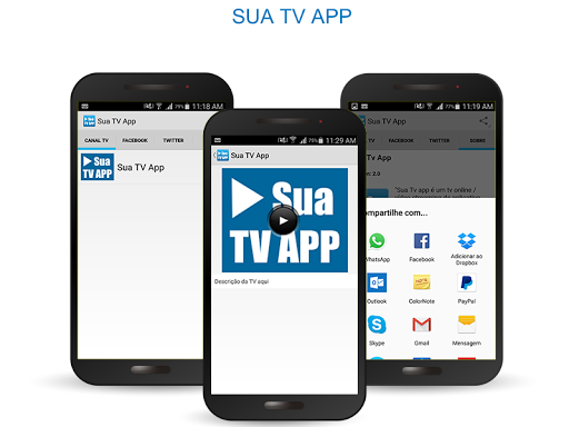 Sua Tv App