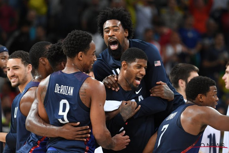 'Dream Team' van de Verenigde Staten pakt een derde goud op rij in basketbalfinale