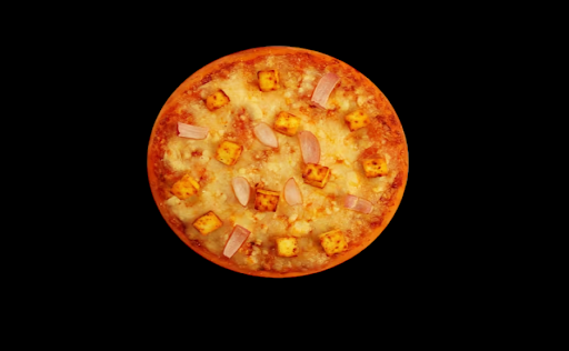 Crunchy Paneer Pizza