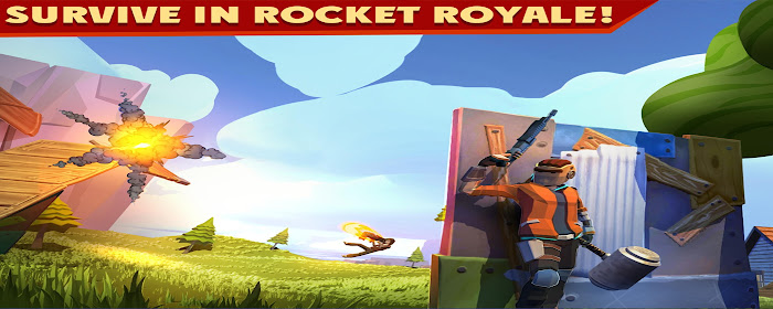 Rocket Royale marquee promo image