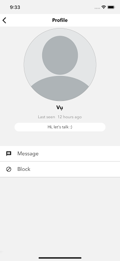 Screenshot Ola Anonymous Chat