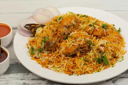 Hyderabadi Chicken Biryani