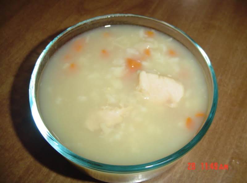 Quick Homemade Chicken Soup For The Sick