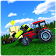 Toy Farming Tractor Battles 3D icon