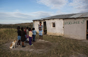 Lingelihle Primary School at Ciko village near Willowvale is one of the many run-down mud schools in the Eastern Cape. 

