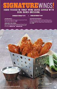 Chili's American Grill and Bar menu 6