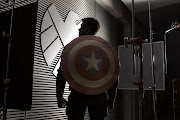 The first photograph of 'Captain America: The Winter Soldier'.