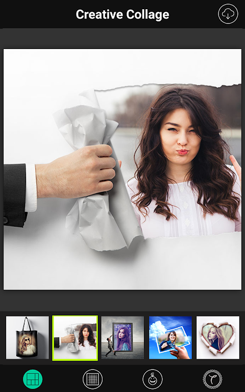Creative Collage Maker : Photo Collage Editorのおすすめ画像2