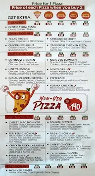 La Pino'z Pizza menu 3