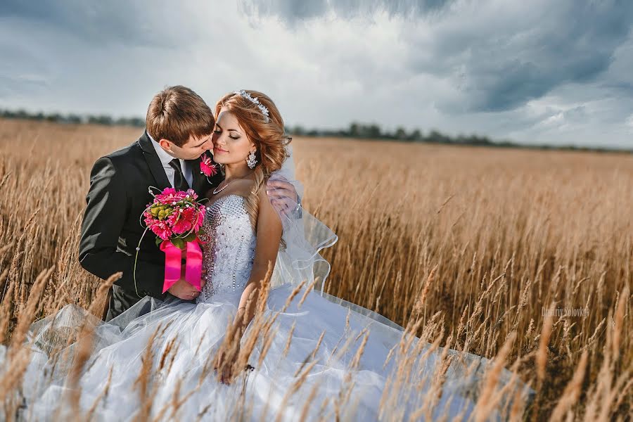 婚礼摄影师Dmitriy Solovkov（solovkov）。2017 3月9日的照片
