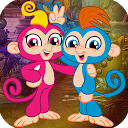 Descargar la aplicación Kavi Escape Game 556 Couple Monkey Rescue Instalar Más reciente APK descargador