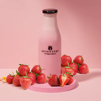 Keventers Strawberry Special Milkshake