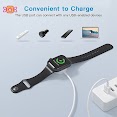 Đế Sạc Từ Tính Cho Đồng Hồ Apple Iwatch Jp4