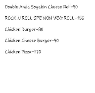 Rock 'N' Roll menu 6