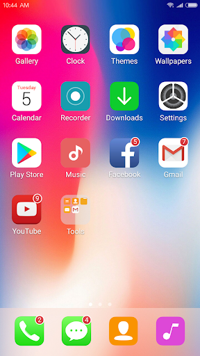  X Launcher Pro - Giao Diện iPhone X Cho Android