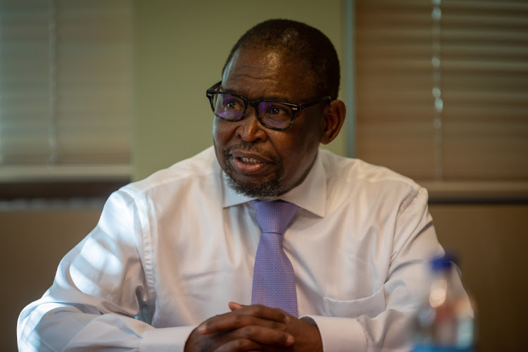 Finance minister Enoch Godongwana. Picture: DWAYNE SENIOR/BLOOMBERG