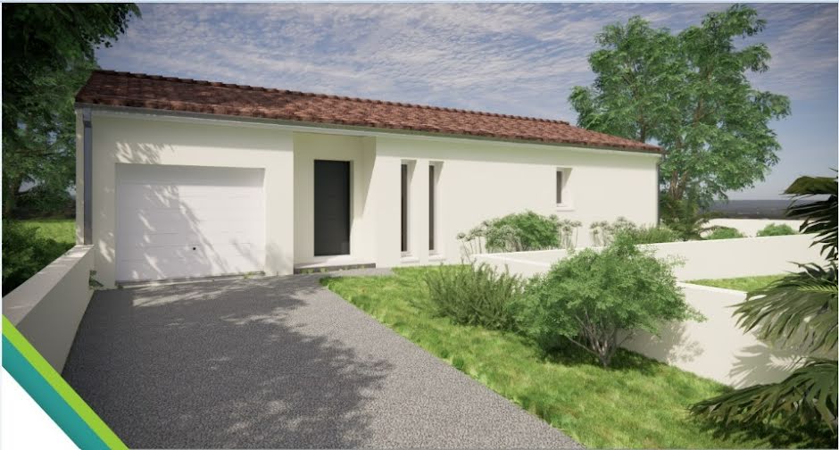 Vente maison neuve 4 pièces 80 m² à Mornac (16600), 220 200 €