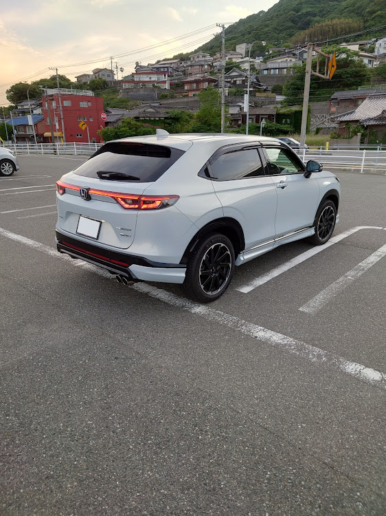 ヴェゼルの立岩駐車広場・ヴェゼル・無限MUGEN・オフ会に関するカスタム事例の投稿画像21枚目