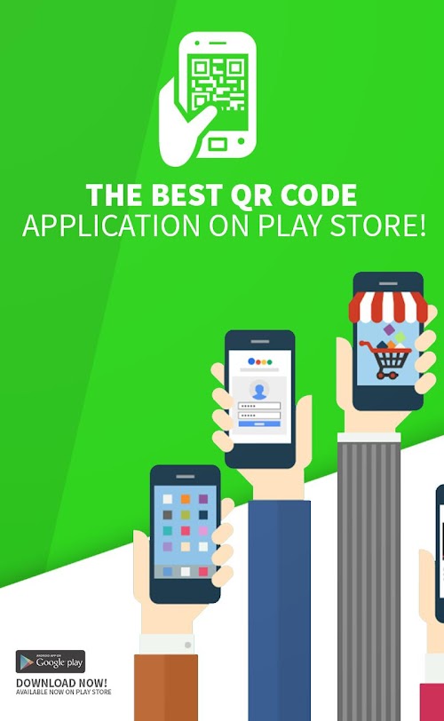 Android application QR Code Reader - Scan Barcode screenshort