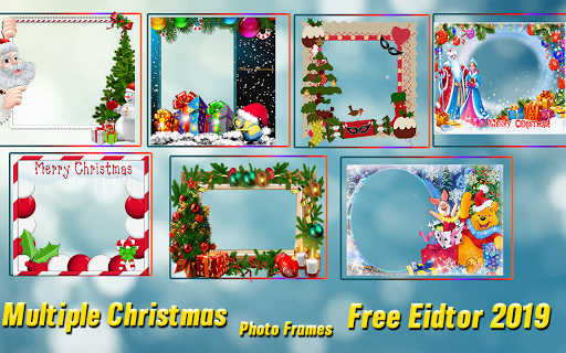 Christmas Photo Frames Free Photo Editor 2019