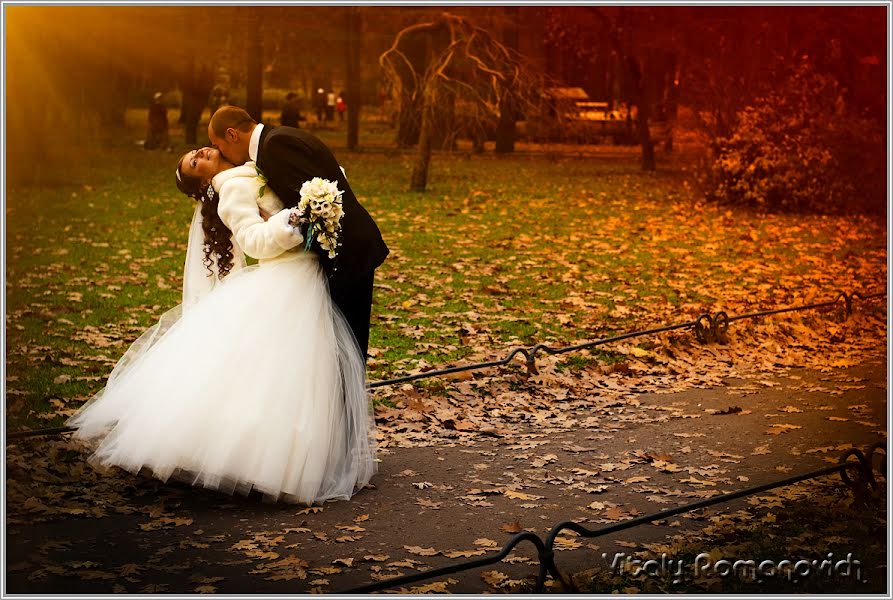 Wedding photographer Vitaliy Romanovich (vitalyromanovich). Photo of 28 March 2013