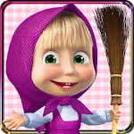 Cover Image of ดาวน์โหลด Masha and the Bear: การทำความสะอาด 1.7.1 APK