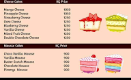 Cake Bite menu 2