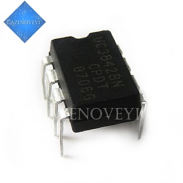 Set 10 Linh Kiện Điện Tử Uc3842 Uc3843 Uc3844 Uc3845 Dip - 8 Sop - 8 Tiện Dụng