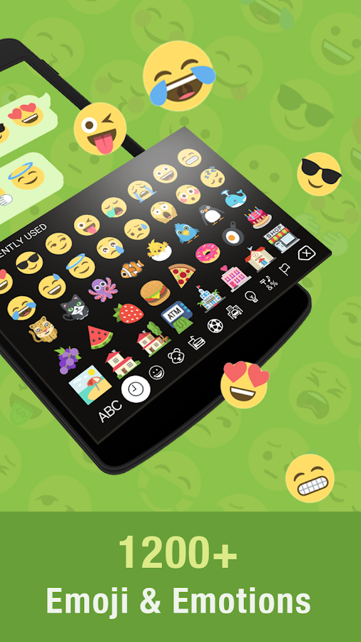 New FB Emoji Keyboard - Style Screen 3
