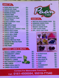 Chaurasia's Pan & Grill menu 2