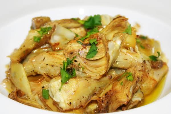 Chicken Piccata with Artichokes_image