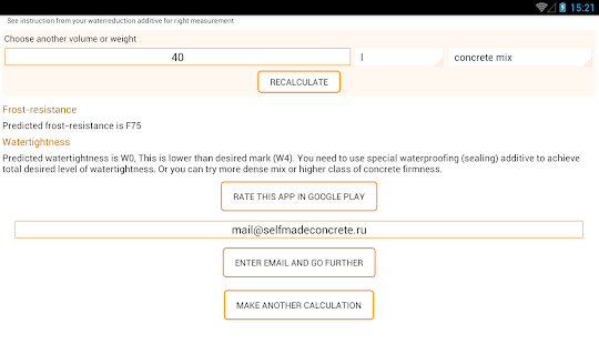 Concrete Mix Ratio Calculator Free Download