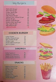 Shakes' Bond menu 5