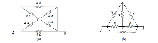 Combination of resistors