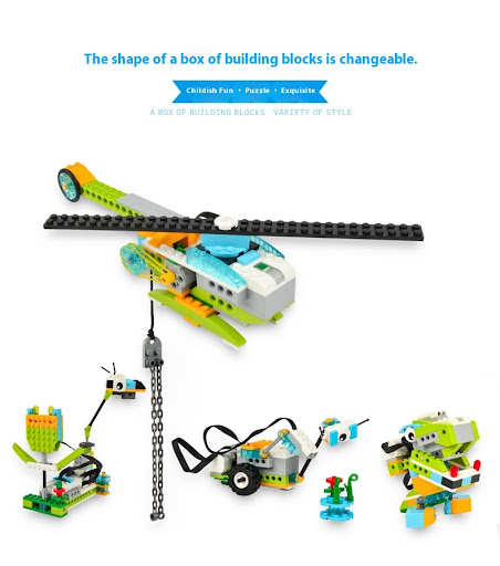 Title 2, Wedo 2.0 Building Blocks Programmable Scratch E...