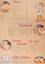 Tea Post menu 2