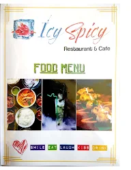 Icy Spicy Restaurant & Cafe menu 4