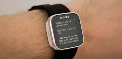 Smart Reader for SmartWatch Screenshot