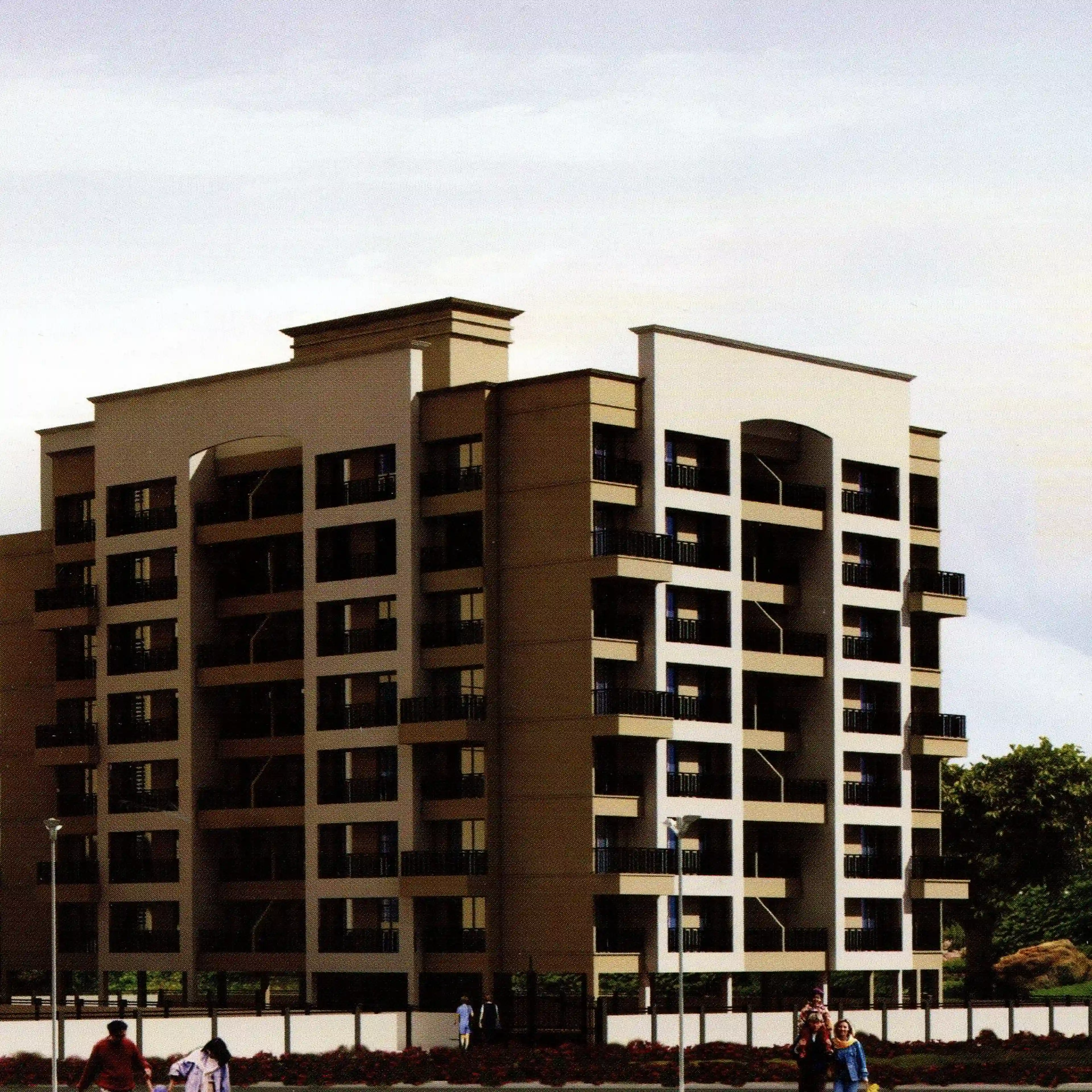 Shree Samarth Niraj Riviera-elevation-1