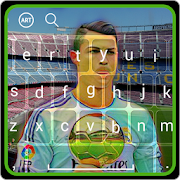 Football keyboard Ronaldo 2.0 Icon