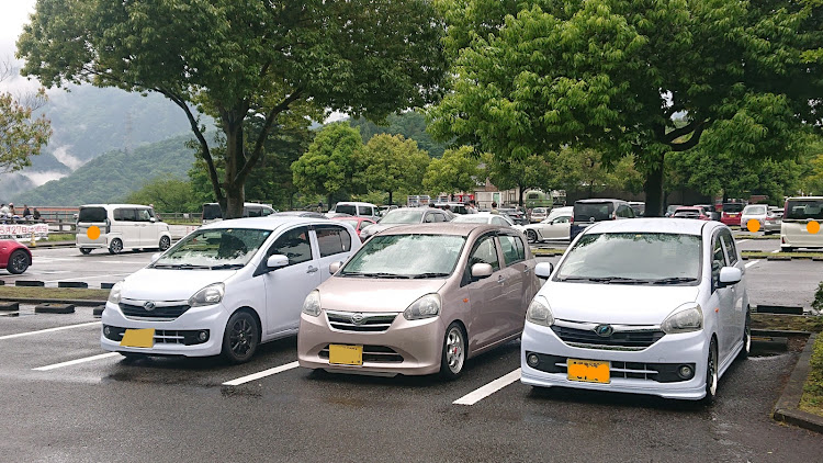 ミライースのLA3系の会・癒されるひとときに関するカスタム事例の投稿画像7枚目