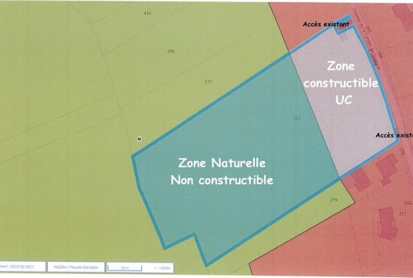  Vente Terrain à bâtir - 11 595m² à Villefranche-de-Rouergue (12200) 