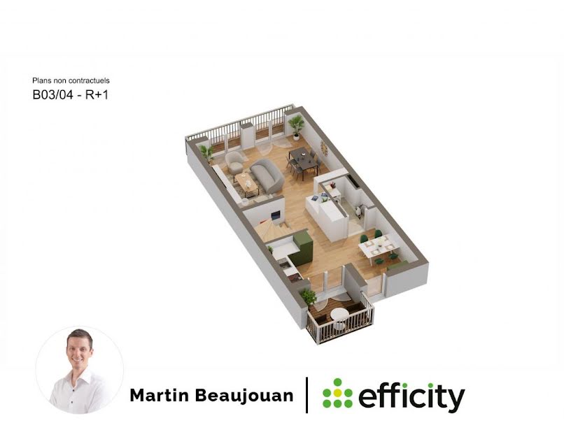 Vente maison 5 pièces 123 m² à Marin (74200), 449 000 €