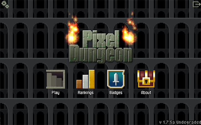 Undegraded Pixel Dungeon chrome extension