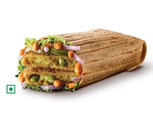 Masala Potato Wrap