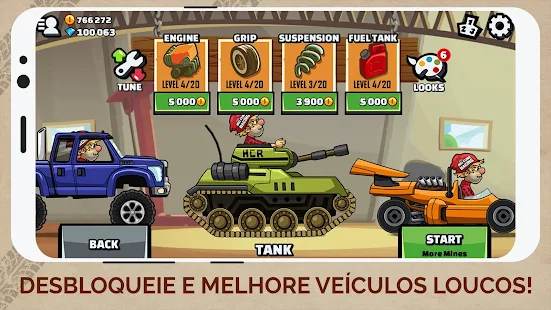 Hill Climb Racing 2 MOD APK [Unlimited Money] v1.53.3 Download