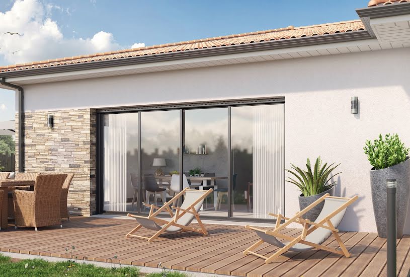  Vente Terrain + Maison - Terrain : 605m² - Maison : 141m² à Preignac (33210) 